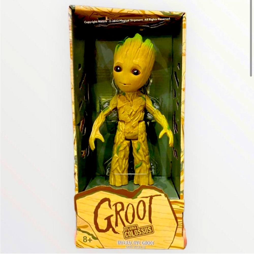 Disney Parks - Groot Flora Colossus - Interactive Talking Toy (GOTG) NWT